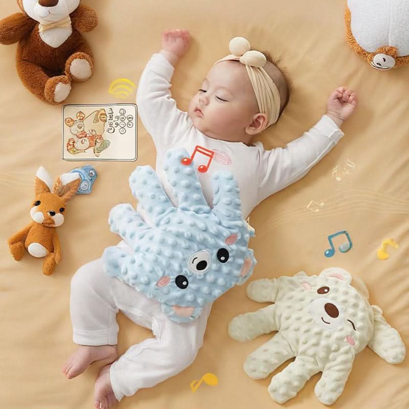 🔥Mega Zomer Sale!🔥50% UIT !!!🔥Slimme, rustgevende babyslaappalm