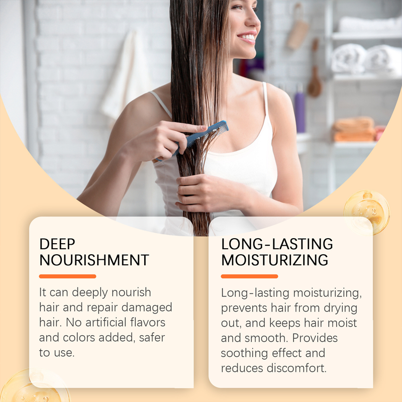 🔥Haarverzorgingspeciale aanbieding🌸Collageen haarmasker voor droog en beschadigd haar