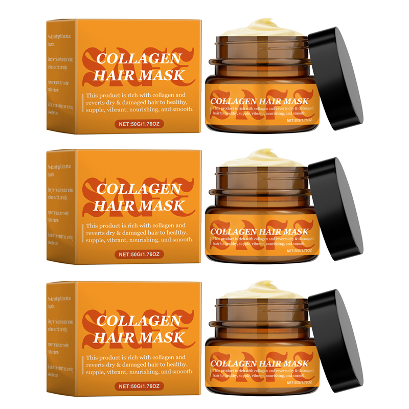 🔥Haarverzorgingspeciale aanbieding🌸Collageen haarmasker voor droog en beschadigd haar
