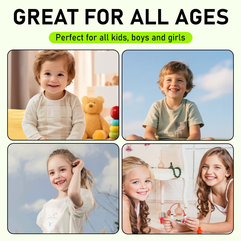 Schattige opwindbare pandaspeelgoedset voor kinderen