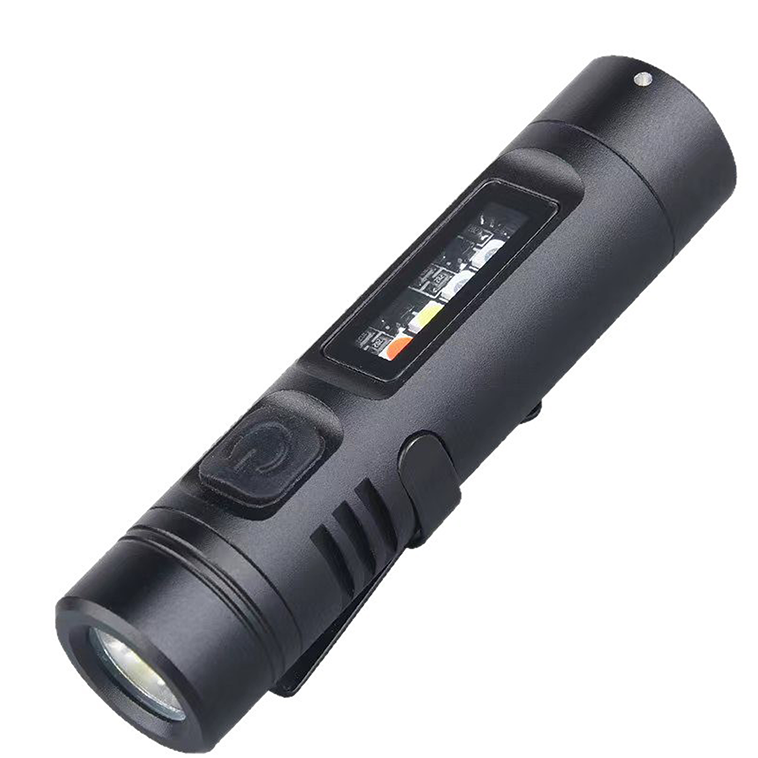 📢📢🔥KOOP ER 2 EN KRIJG ER 1 GRATIS!!!!  Multifunctionele Mini Zaklamp van Aluminiumlegering