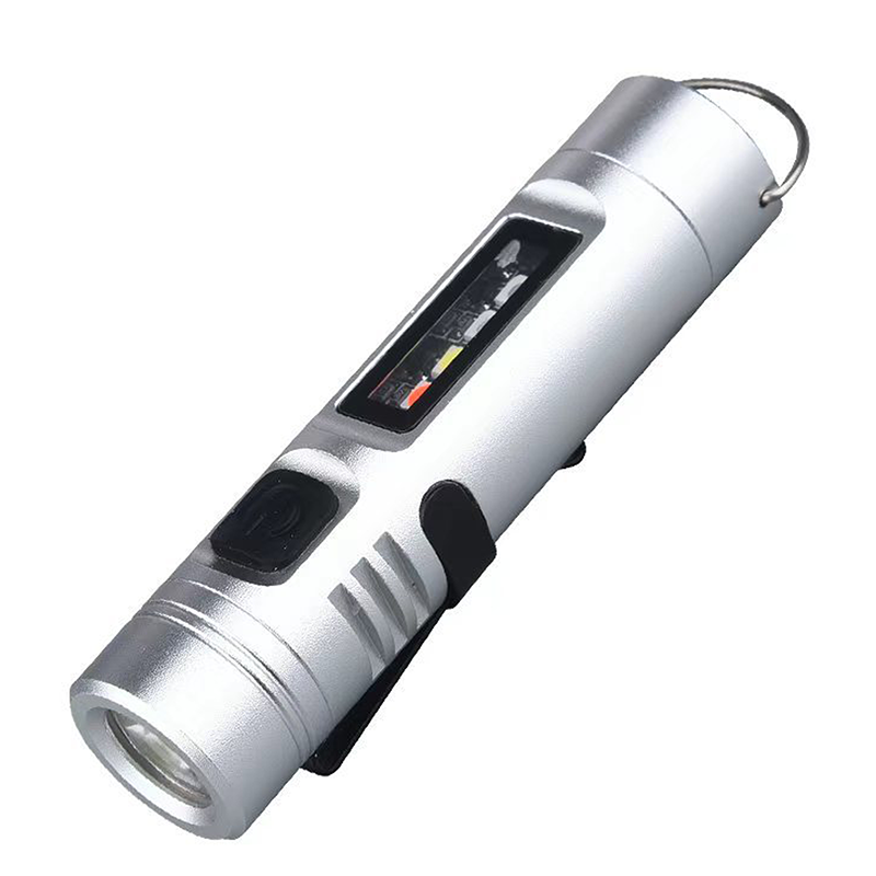 📢📢🔥KOOP ER 2 EN KRIJG ER 1 GRATIS!!!!  Multifunctionele Mini Zaklamp van Aluminiumlegering