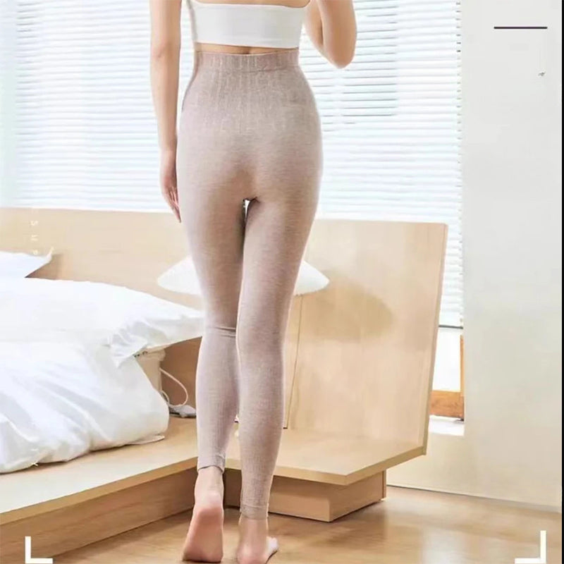 Dames Warme Zachte Dichtsluitende Onderschicht Broek