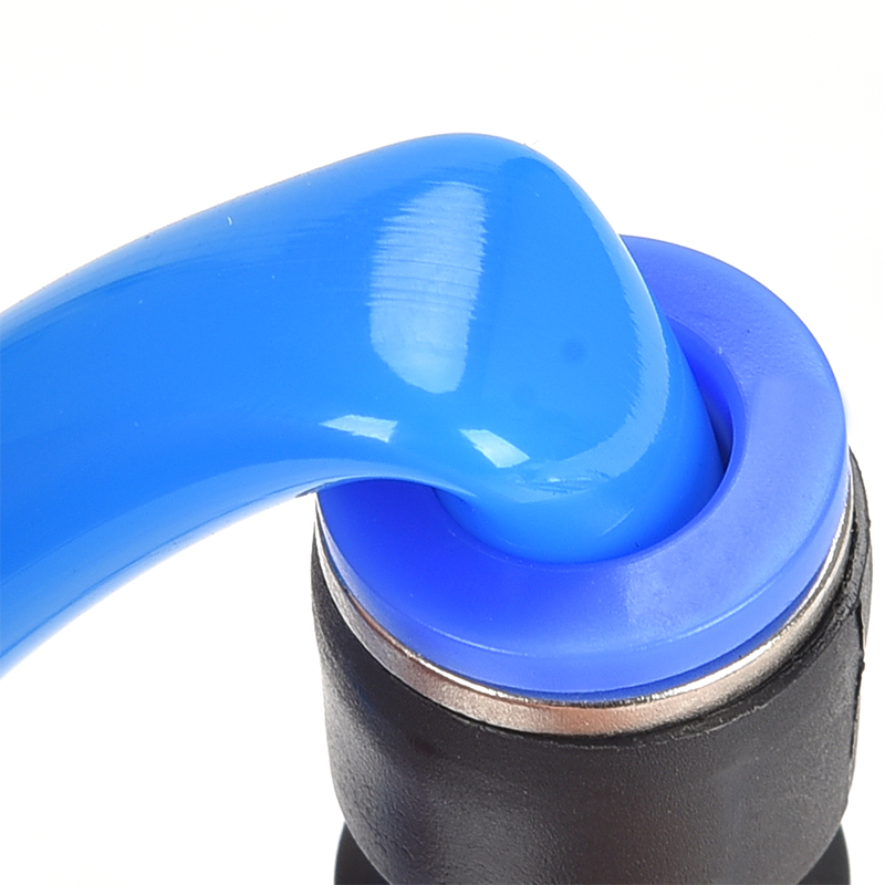 1/4 inch pneumatische push-to-connect luchtslangfittingen set