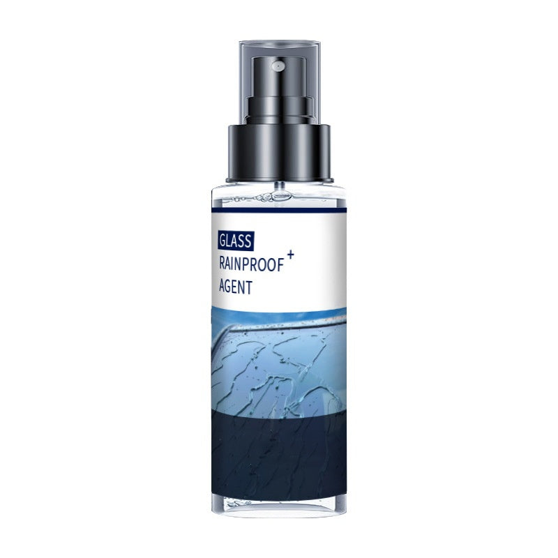 Anti-condensspray en regenafstotend middel voor auto's