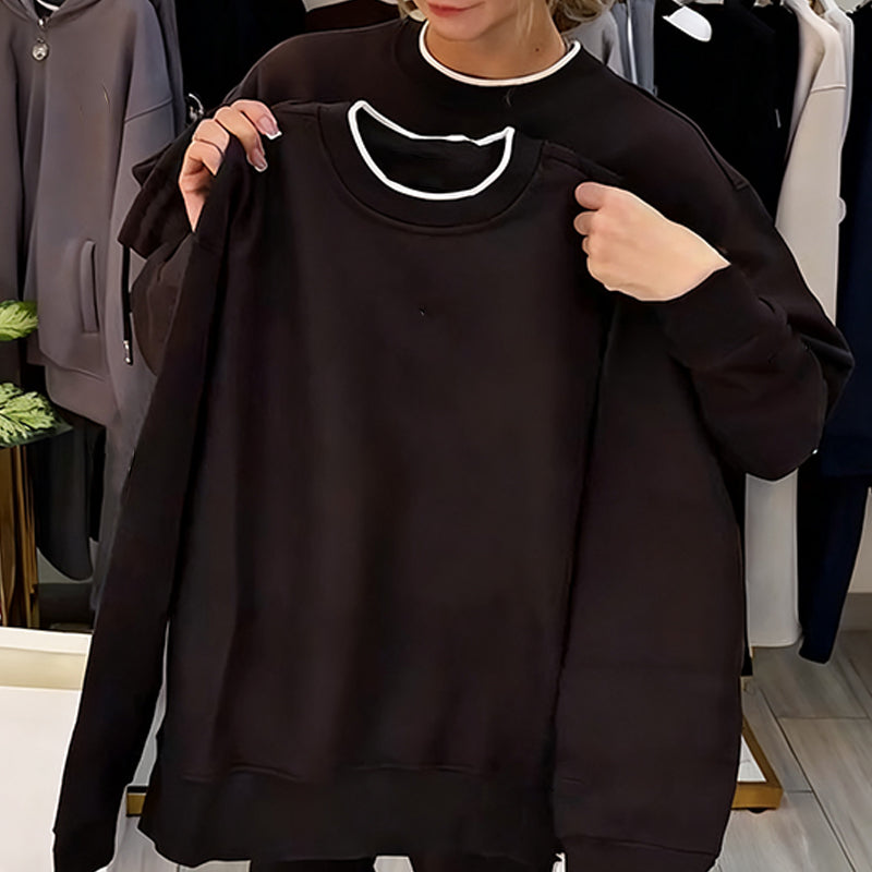 🔥2025 Beperkte tijd 50% korting🔥Damesmode Ronde Hals Tops & Broek 2-Delige Set