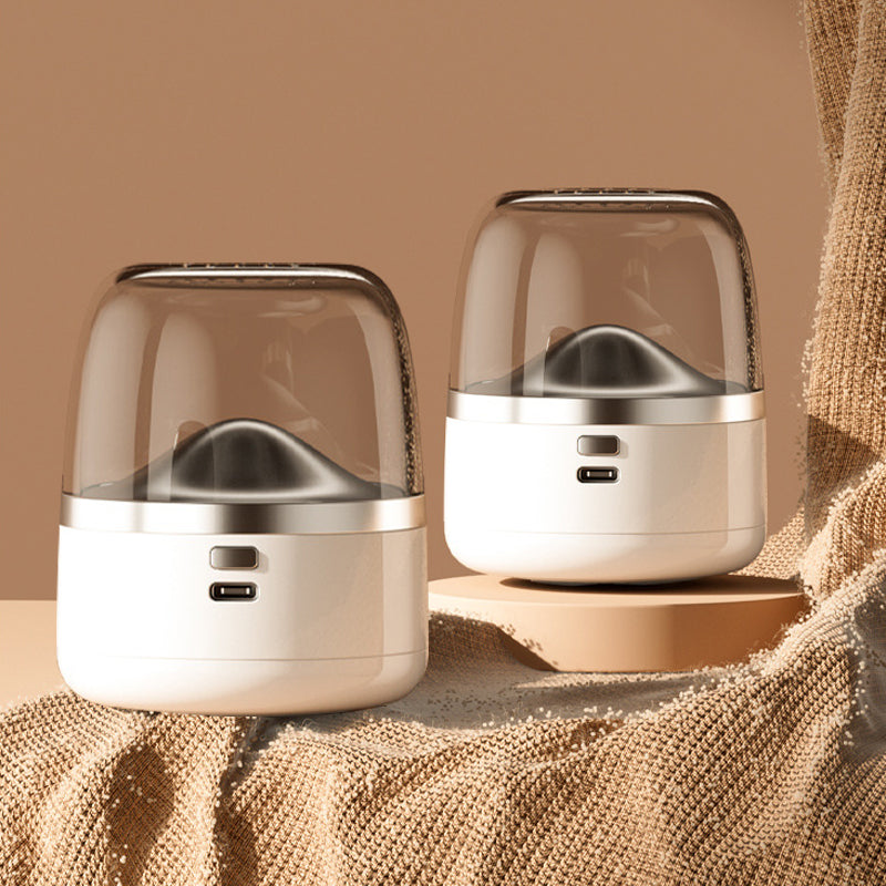 Draagbare oplaadbare stofschaaf - 3 snelheidsinstellingen met LED-lampje voor het onderhoud van truien en bekleding 🔋✨