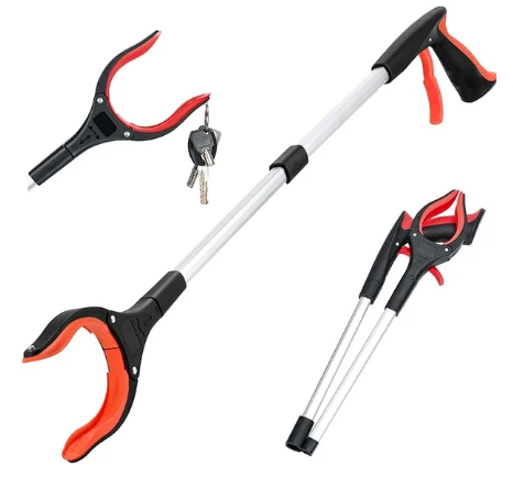 š„50% KORTING!š„Opvouwbare grijper met 360° draaibare clip