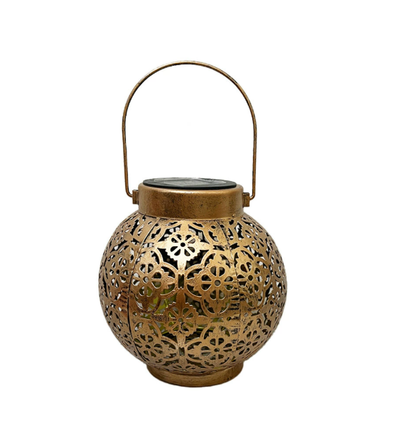 Zonne-lantaarns: decoratieve hanglampen voor buite