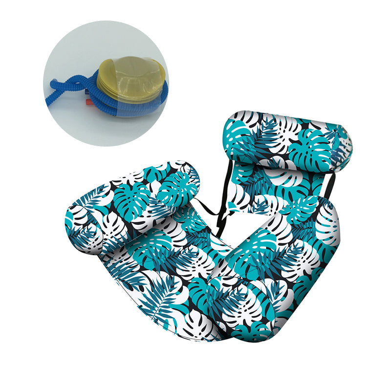 Opblaasbare drijvende stoel voor in het zwembad