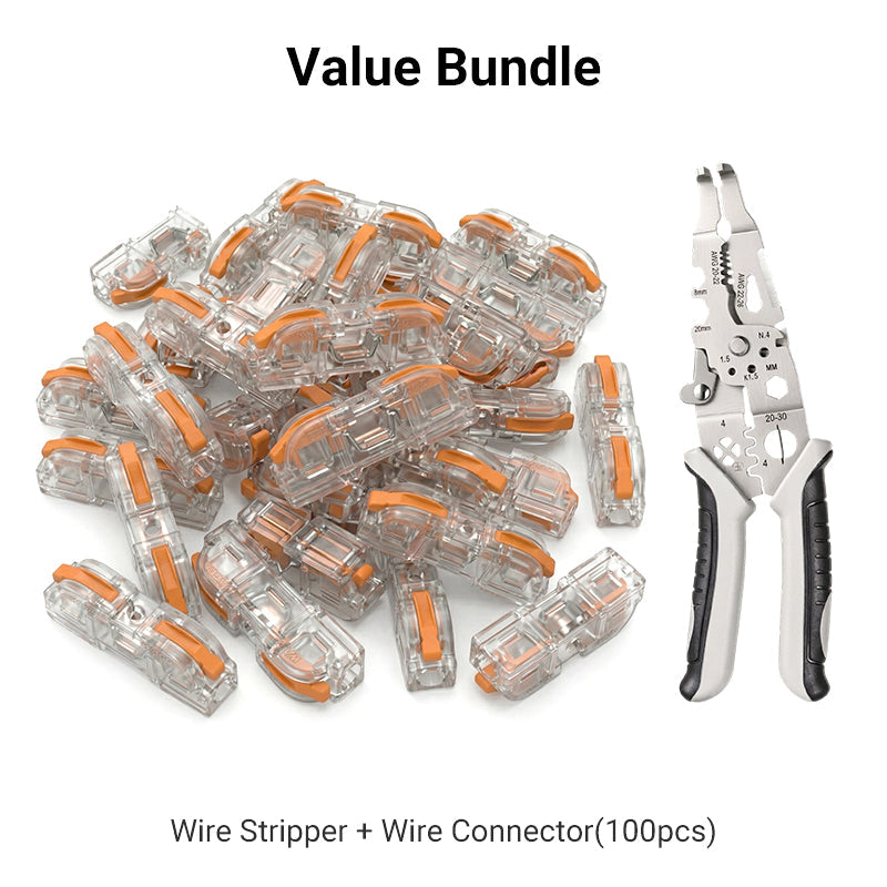 Quick Splice soldeerloze draadklemmen