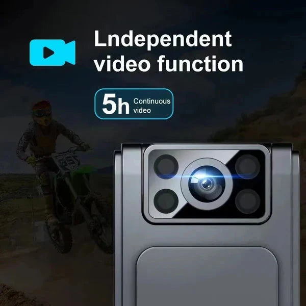 📷 HD 1080P Draagbare Mini-sportcamera | Waterdicht • Klein & krachtig