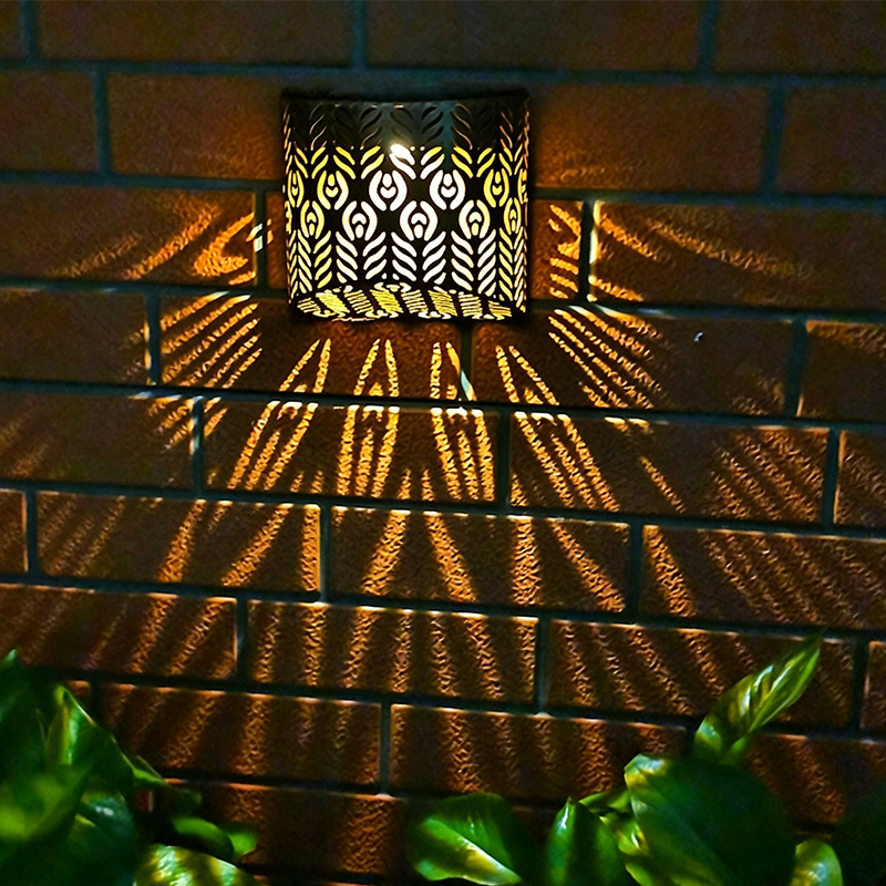 🔥 Hot sale 30% OFF🔥Solar Powered Hollow-Out Wall Light