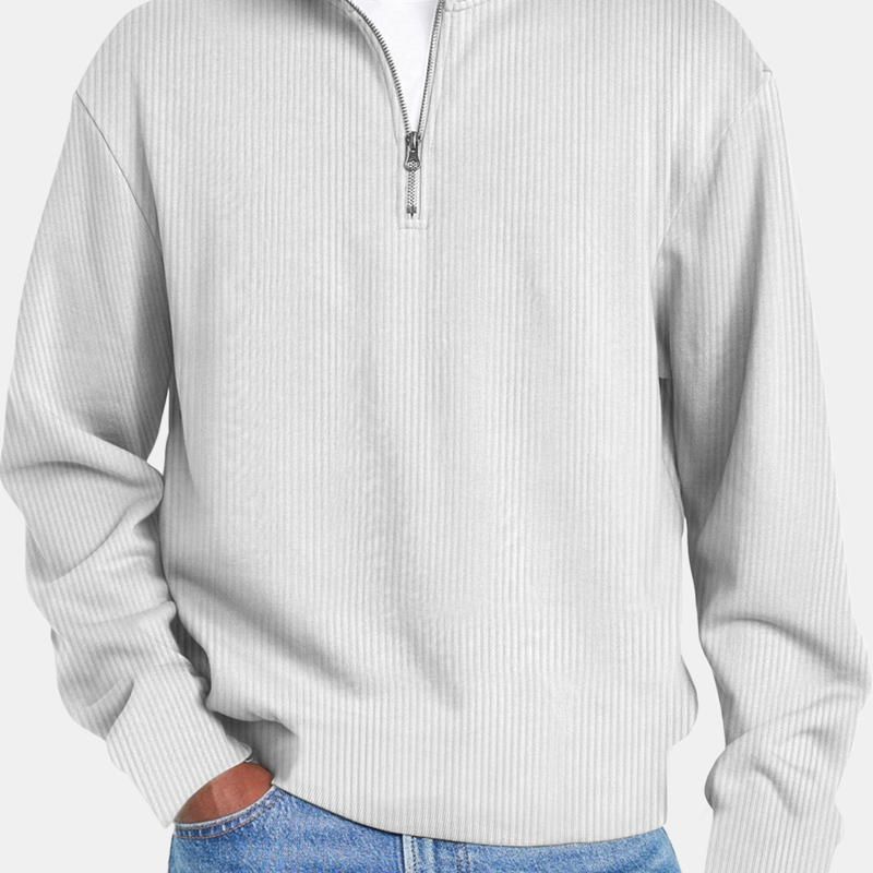 👕 Hoogwaardig sweatshirt met kwartritssluiting | Zacht & comfortabel • Casual