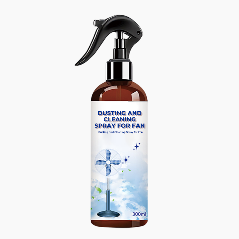 🧹 Stof- en reinigingsspray voor ventilatoren | Verwijdert stof & vuil moeiteloos
