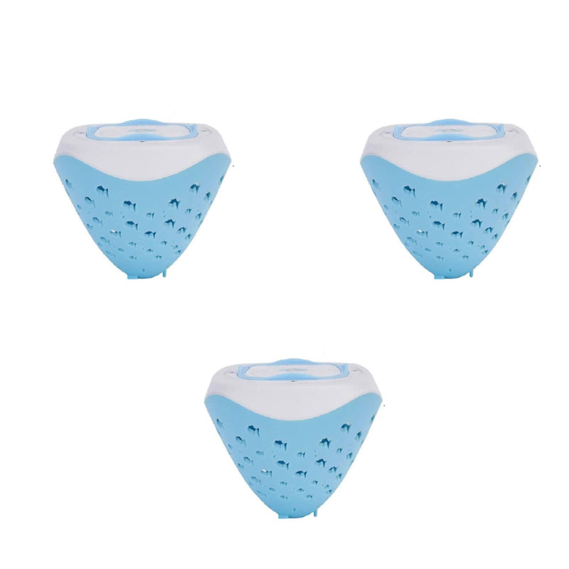 🔮 Drijvende LED-visprojector • Zwembadverlichting | **8 kleuren • 4 standen • Oplaadbaar
