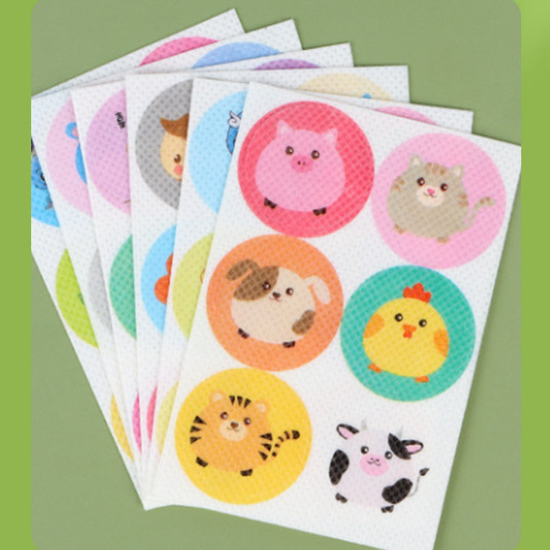 š„³2026 HOT SALEš50K+ Verkocht!šKinder Cartoon Dieren Anti-Muggen Pleisters