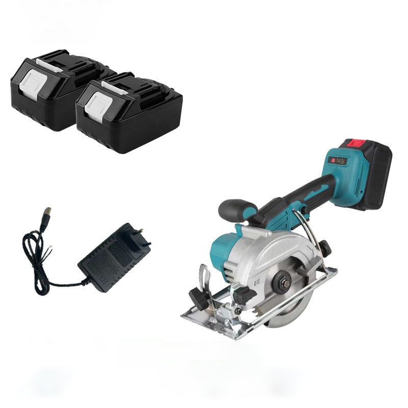 ⚡50% KORTING🛠️Hogesnelheids-accucirkelzaag met borstelloze motor – Krachtig, draadloos & precisie