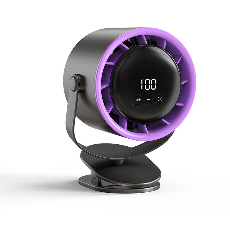 💥50% KORTING💨 Stille ventilator met 100 snelheden, turbostand, instelbaar & digitaal touchdisplay