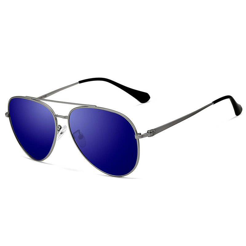 🕶️✨ Anti-UV Gepolariseerde Zonnebril voor Heren – Stijlvol & Comfortabel