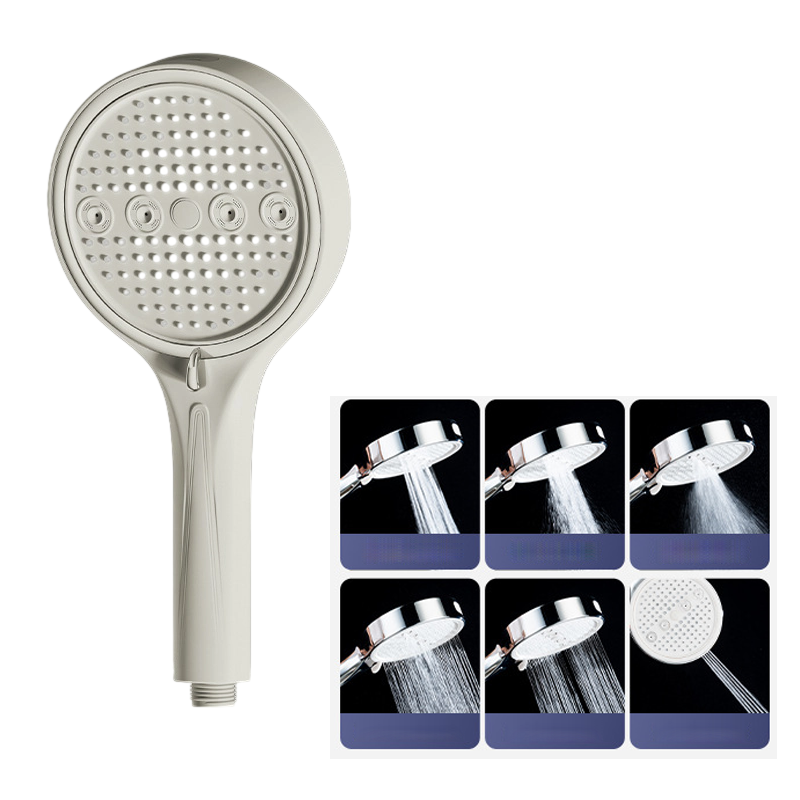 6-Mode High-Pressure Handheld Shower Head