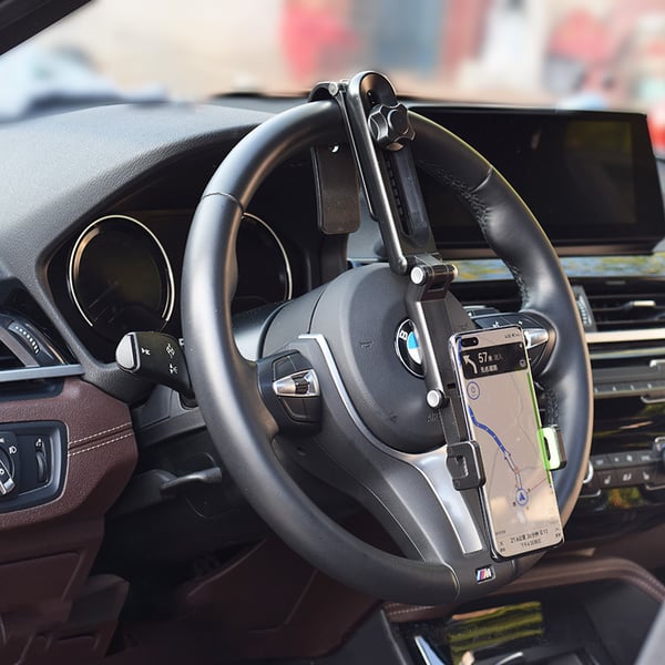 🌞Tweede artikel slechts 5 euro tijdelijk! 🎯 1080° Roterende Telefoonhouder | Multifunctionele Auto Clip voor Dashboard & Spiegel | Ook Ideaal voor Thuis