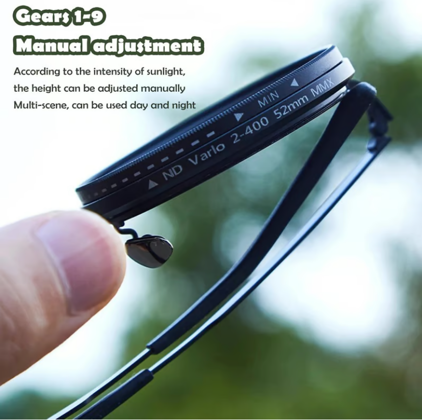 🌞50% KORTING🕶️ Adaptieve Fotochrome Gepolariseerde Zonnebril UV400 Anti-verblinding