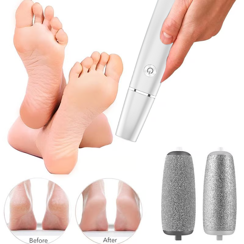 🔥Laatste dag: speciale prijs € 13,99!!💥-🎁Draagbare elektrische eeltverwijderaar voor de voeten