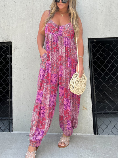 💃Ballonbroek jumpsuit