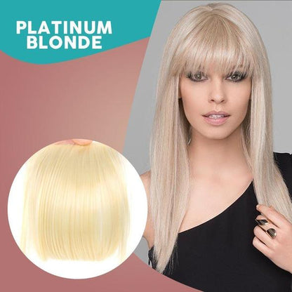 🔥Naadloze 3D Clip-In Bangs Hair Extensions🤩