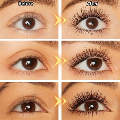 👀 Tubing Mascara Duo – Zwart & Bruin | Waternbestendig & zacht