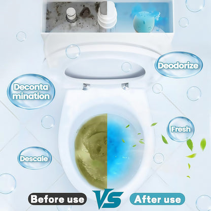 🔥Toiletreiniger & toiletverfrisser Wonder
