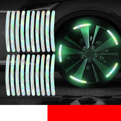 🗓 Reflecterende stickers voor autovelgen | Veiligheid & stijl • Goedgekeurd