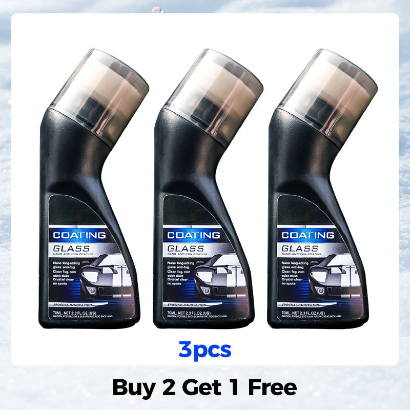 🔥  Hot verkoop waarschuwing! ❄️ -  Micromoleculaire Anti-mist Coating Wiper
