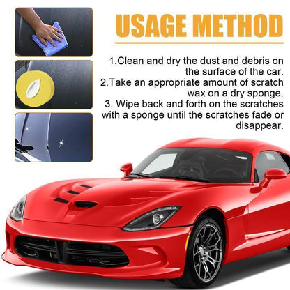 Reparatieset voor kleine krassen aan de auto