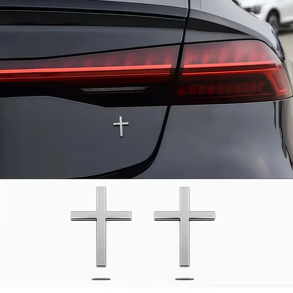 💥LAATSTE DAG UITVERKOOP 49% KORTING💥 Christelijke kruissticker