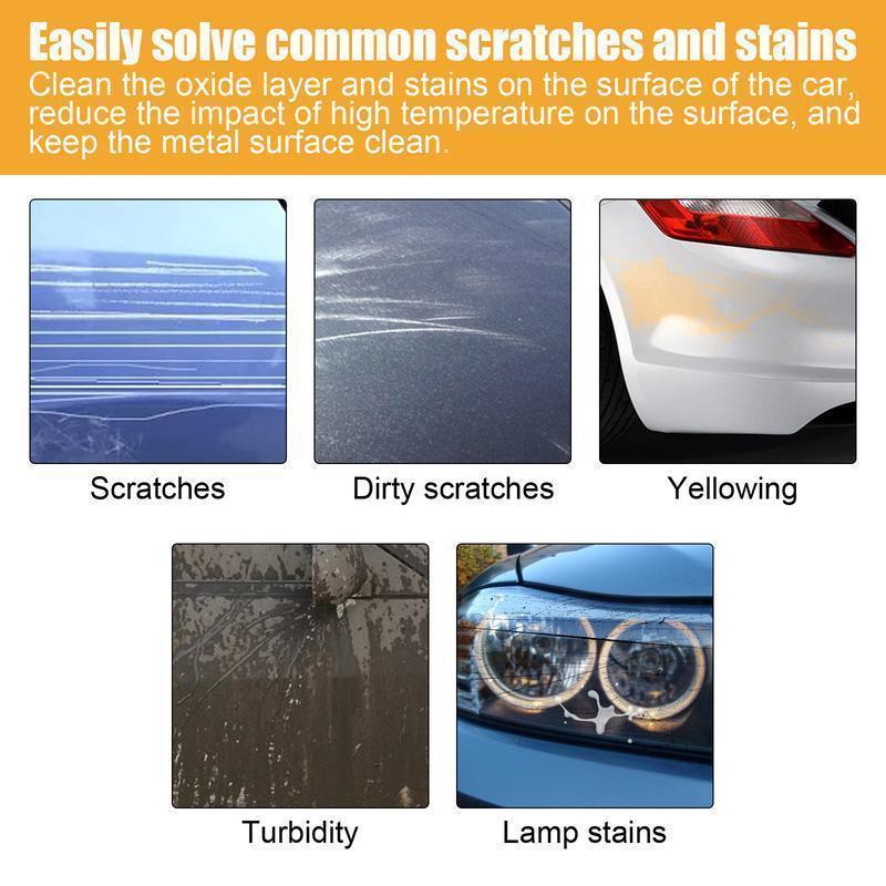 Reparatieset voor kleine krassen aan de auto