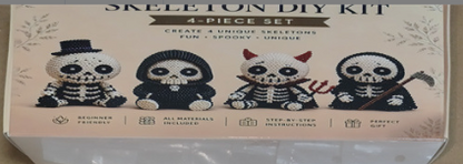 🏆Tijdelijke aanbieding: 50% KORTING🧵✨Kleine 3D-knutselpakket met dieren van kralen