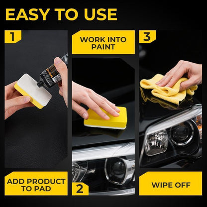 Reparatieset voor kleine krassen aan de auto