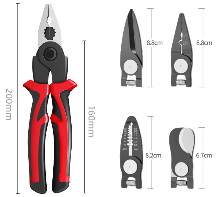 🎁 Hot sale 49% korting ⏳  5 in 1 veelzijdige gereedschapset voor alle doeleinden