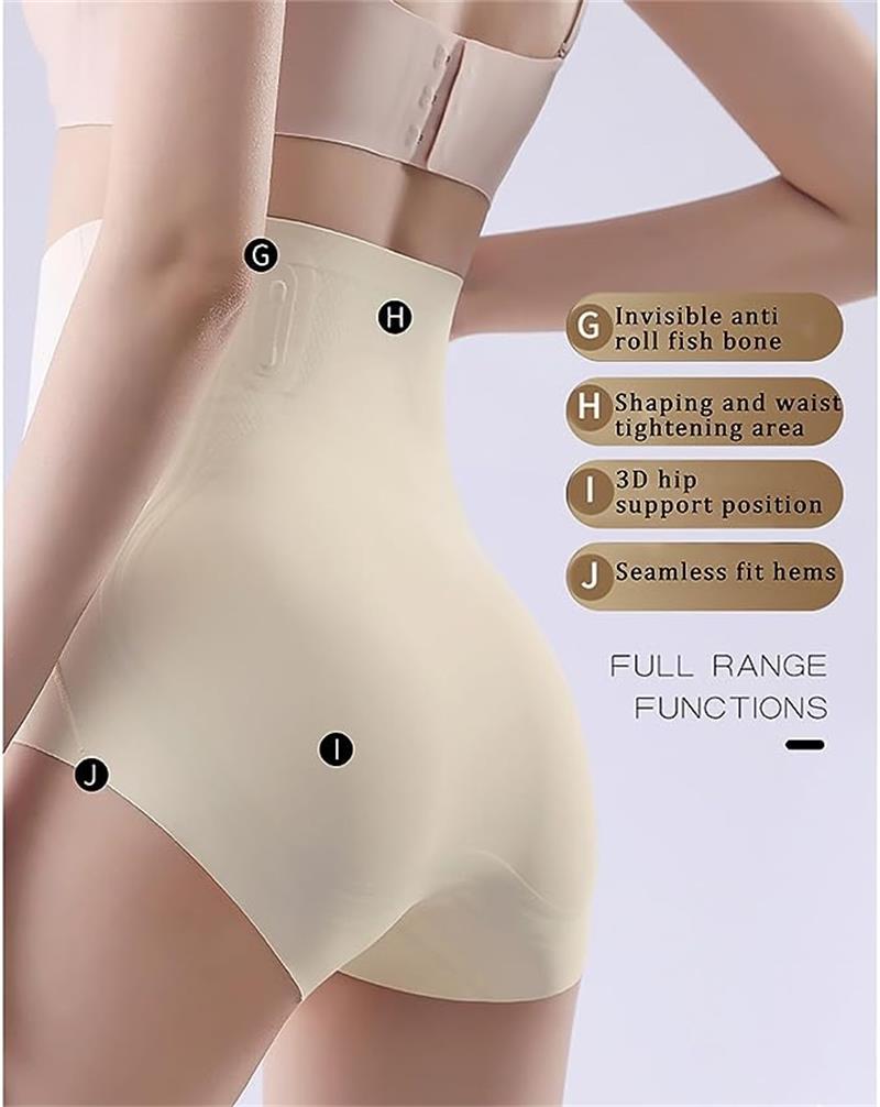 🏆  48% korting 🎁 Ice Silk Ion Fibre Repair Shaping Shorts, onderbroek met buikcontrole