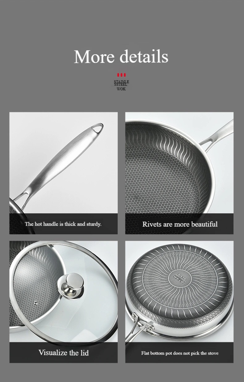 🔥Hot SALE 50% UIT🔥Premium anti -aanbak Pan met deksel🍳
