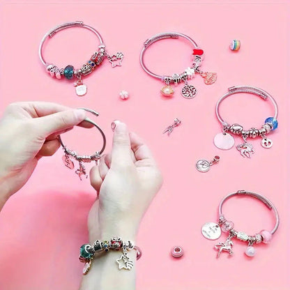 Sieradenpakket voor het maken van bedelarmbanden