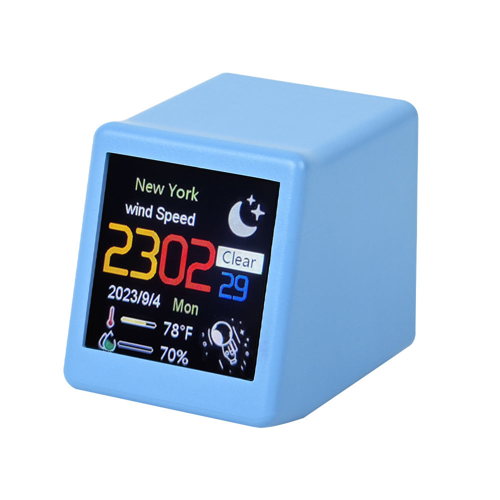 Desktop Mini Smart Weather Station