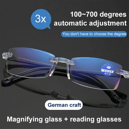 💥LIMITED SALE - BUY 1 GET 1 FREE TODAY⏰️Autozoom reading glasses