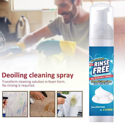 Kitchen Powerful Foam Cleaner - Just Spray and Wipe!