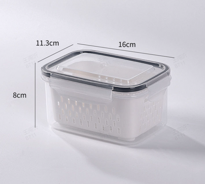 ⭐⭐⭐⭐⭐[Praktisch cadeau] Verse groente fruit opslag container