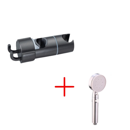 🚿 2 KOPEN, 1 GRATIS! 🎁 Douchehouder zonder boren – Direct te installeren, uiterst stabiel & universeel passend 🛁