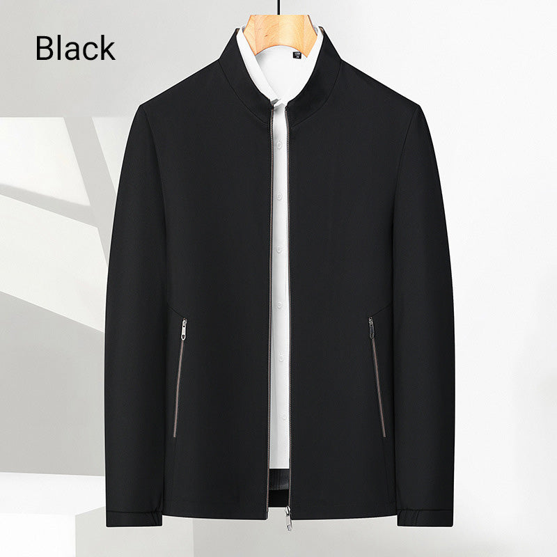 ✨New Arrival✨Men's Standing Collar Zipper Casual Jacket (Gratis bezorging)