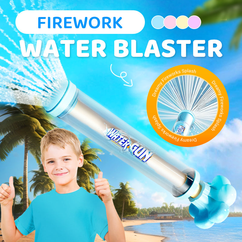 🧊Zomeruitverkoop: 50% korting🌊 Trek-duw vuurwerkwaterblaster